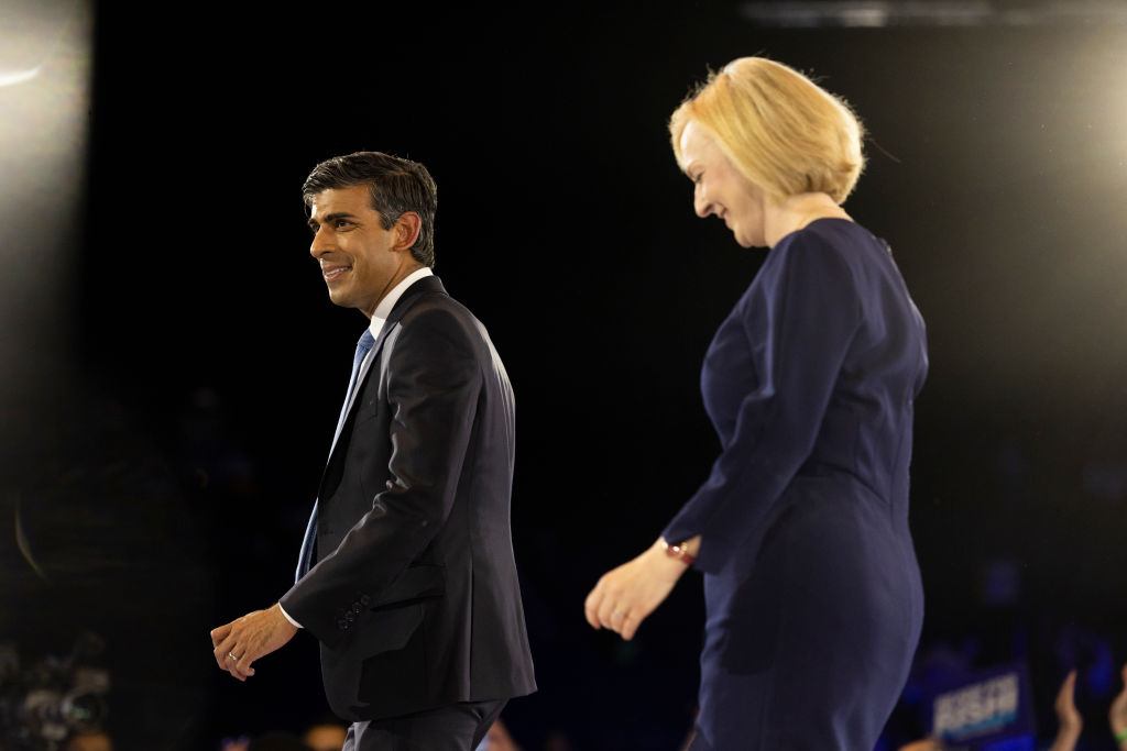 Sunak And Truss Face Off In Final Tory Leadership Hustings