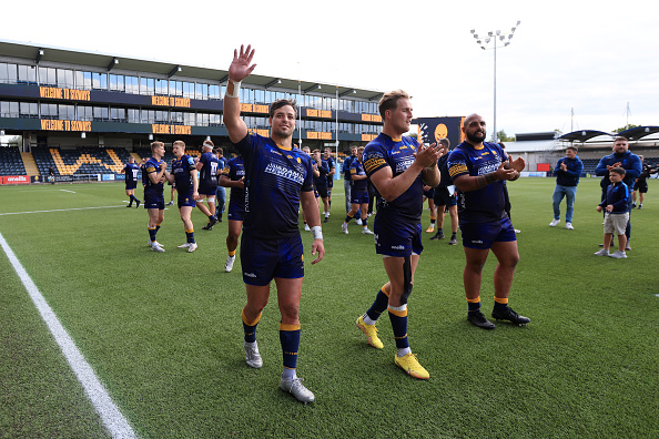 Worcester Warriors have failed to meet the conditions of entry for the Championship and will therefore not take their place in England's second tier next season.