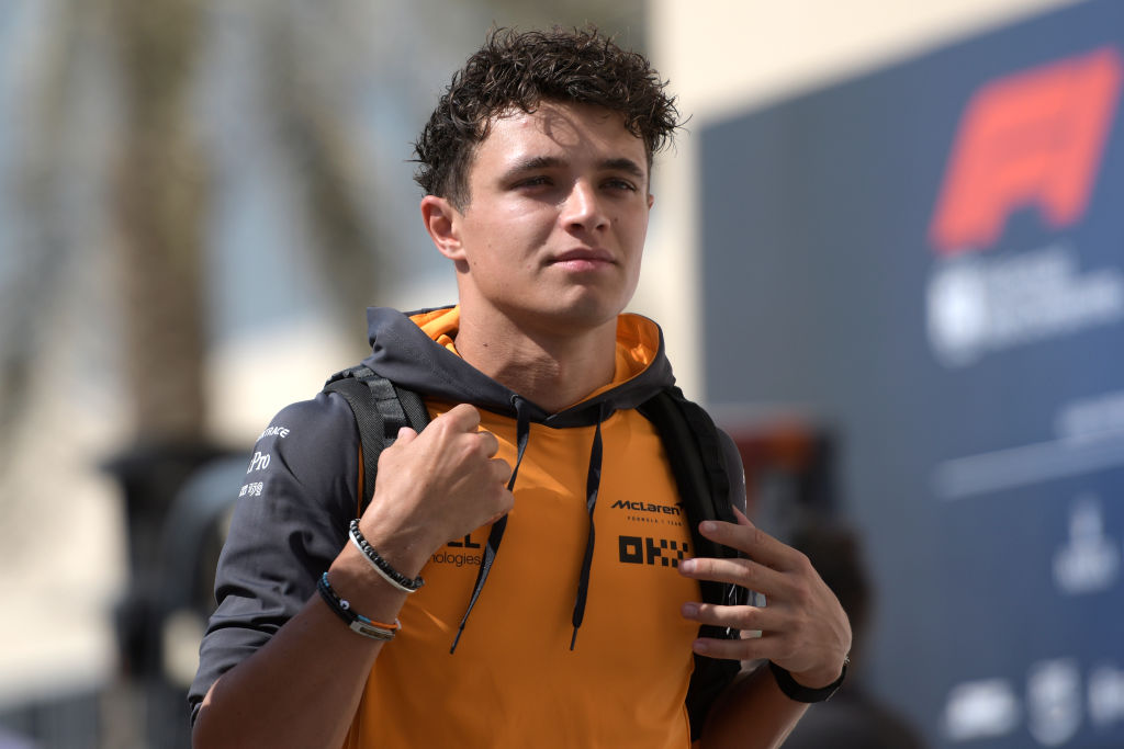 Formula 1 driver Lando Norris has insisted he has the patience to stick with McLaren despite some suggesting his car will not challenge for wins this season.