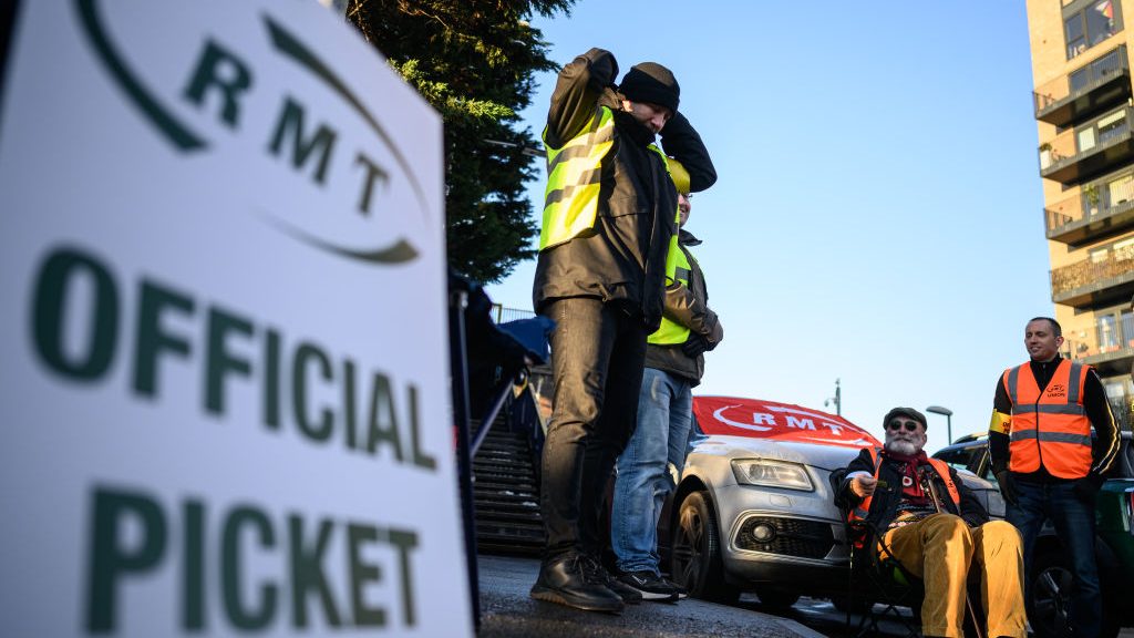 There are further rail strikes this week