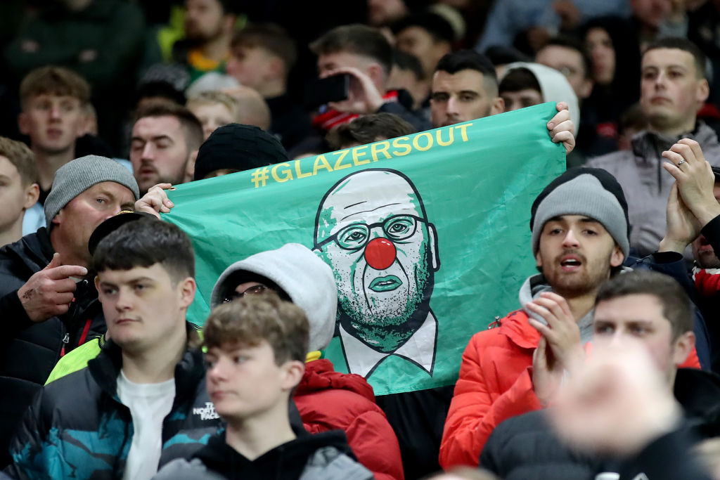 Some Manchester United supporters have called for the Glazers to sell the club