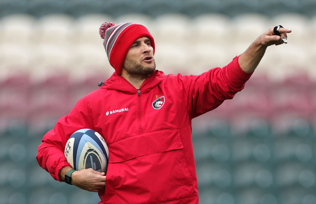 He may only have a matter of months left at Leicester Tigers before he joins the England coaching team, but Richard Wigglesworth has the opportunity to leave a legacy at the club as a coach as well as a player.