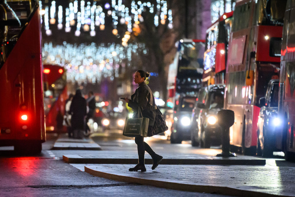 Fears That The Cost Of Living Crisis And Strikes Will Impact London's Christmas Shoppers