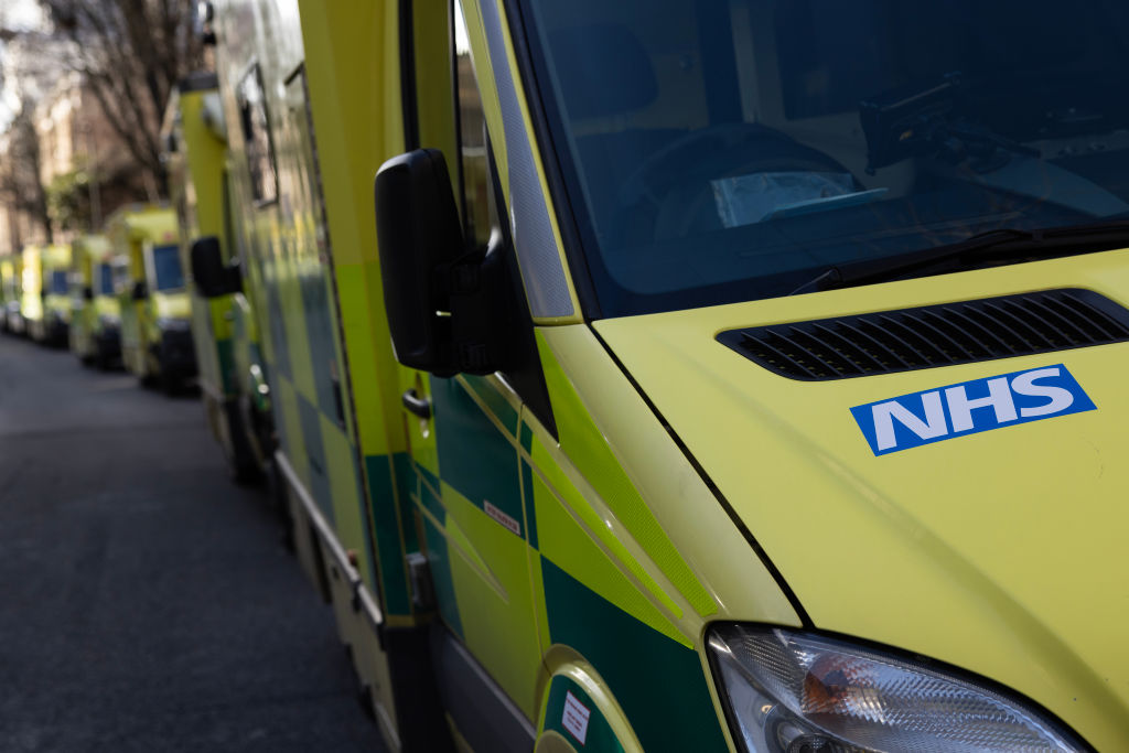 Ambulance Workers Launch Second Round Of Strike Action