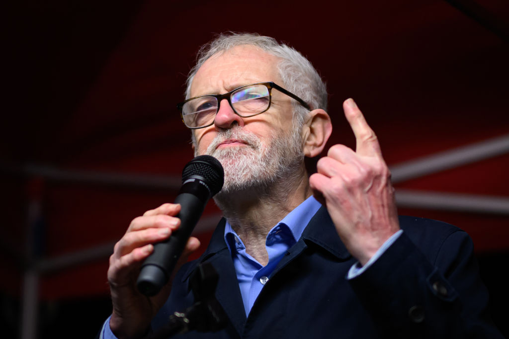 Jeremy Corbyn   (Photo by Leon Neal/Getty Images)
