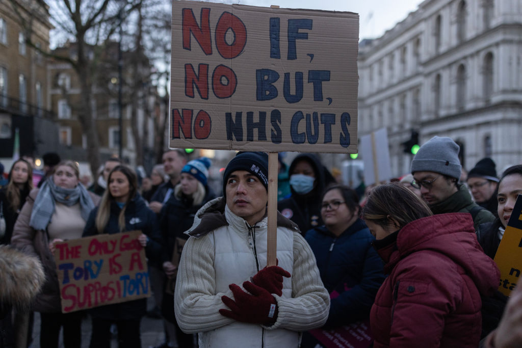 Nurses Continue To Strike Over Pay And Conditions