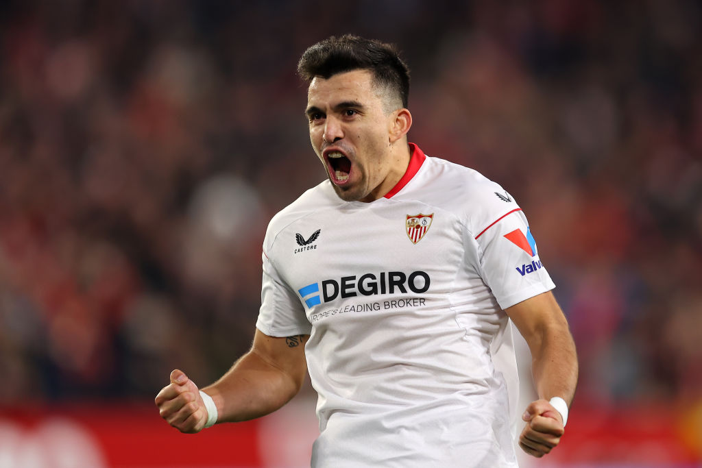 Sevilla in Spain are among the football clubs Castore has partnered with to expand in Europe, despite Brexit