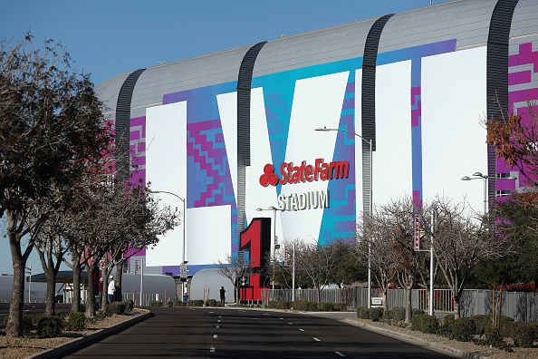 Sunday’s Super Bowl is set to be watched by more than 250m people globally, but imagine being in the State Farm Stadium.