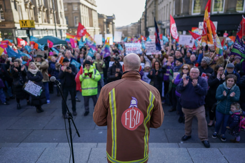 Teachers Join Civil Servants And Rail Workers In Strikes Across The UK