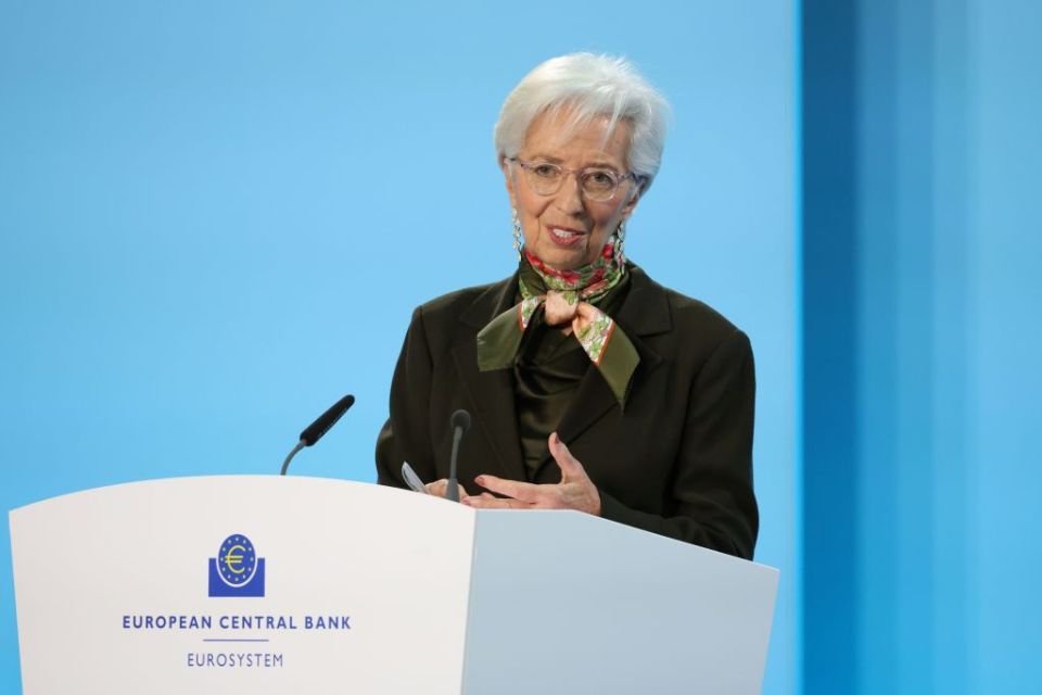 Christine Lagarde Press Conference Following ECB Governing Council Meeting