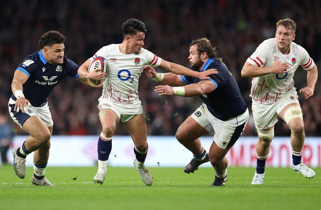 Steve Borthwick’s first game as head coach of England offered an intriguing comparison with the last match of predecessor Eddie Jones in the autumn. They both started Marcus Smith at fly-half and Owen Farrell at No12, they both picked a pack that, in the end, was outmuscled and they ultimately both lost. Here are four things we learned from England’s 23-29 loss to Scotland in their Calcutta Cup clash in the Six Nations.