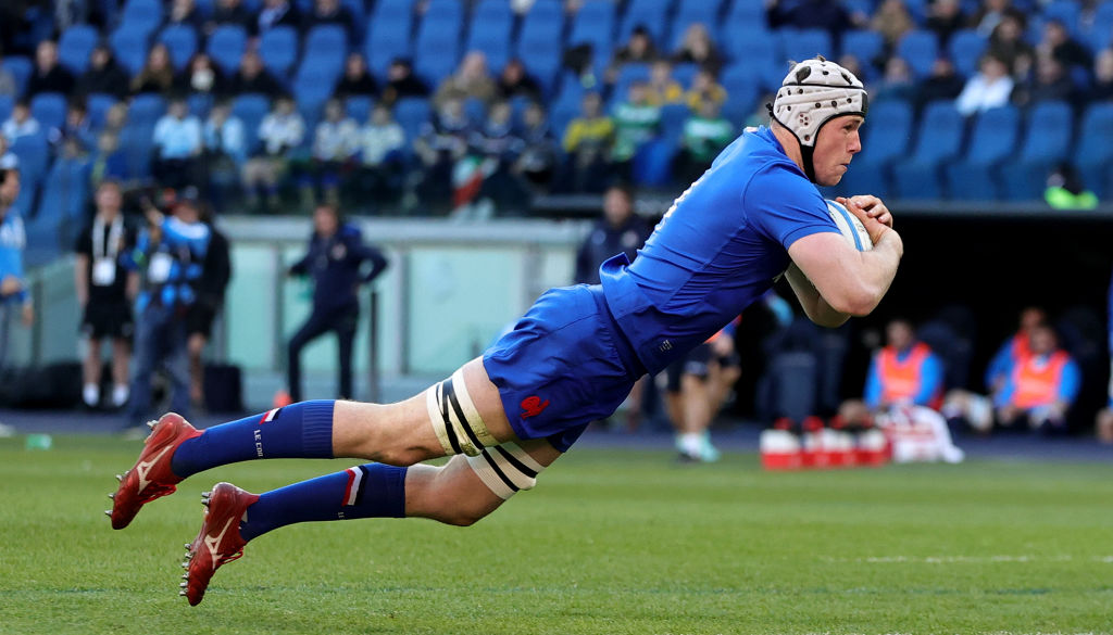 Six Nations Grand Slam holders France began their Championship defence with a nervy win over Italy in Rome on Sunday afternoon.