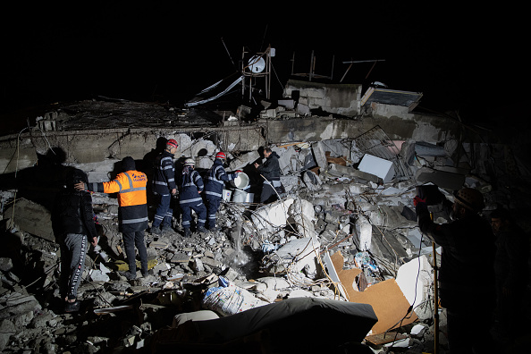 More Than 3,000 Dead After Earthquake Hits Turkey And Syria