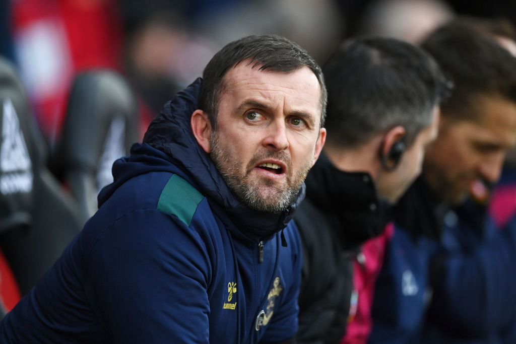 Southampton sacked manager Nathan Jones after just 95 days in charge