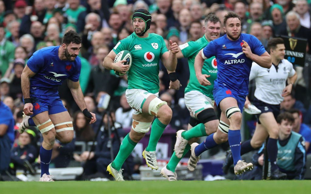 It was billed as a clash of titans, Goliath versus Goliath, world No1 against world No2, and Saturday’s Six Nations showdown between Ireland and France lived up to every single ounce of hype thrown its way.