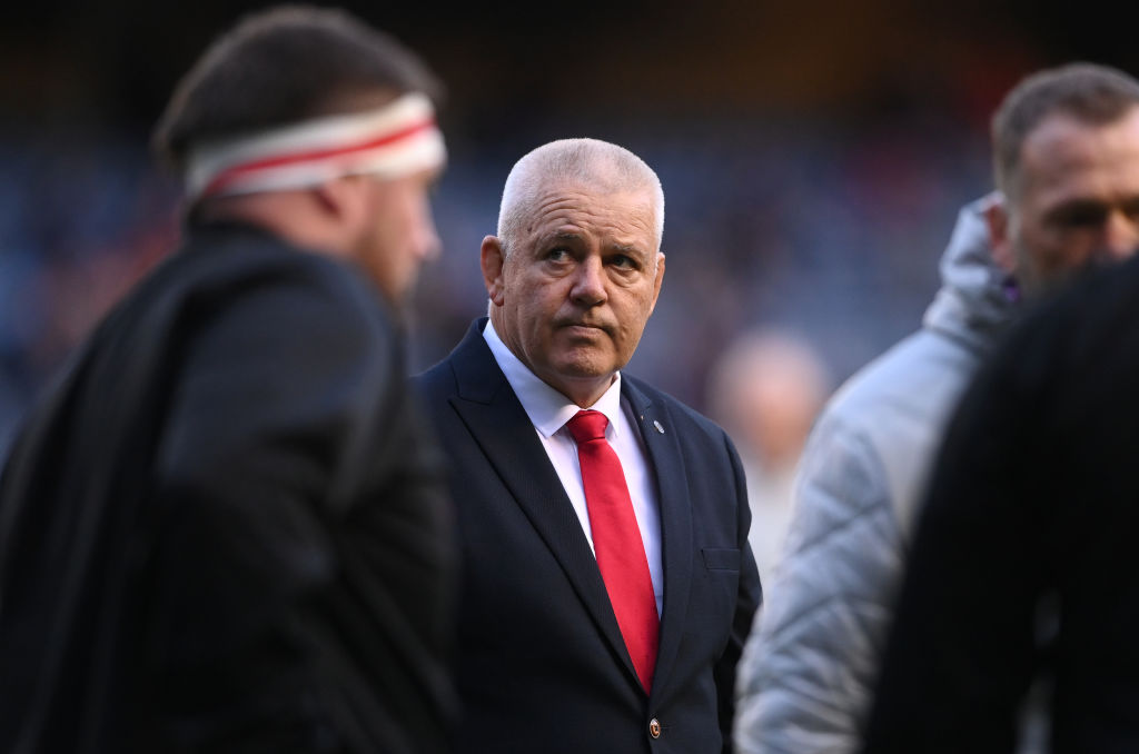 Warren Gatland delayed naming his team for Wales's Six Nations match against England on Saturday
