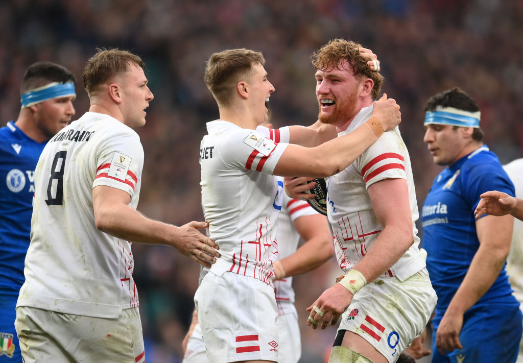 England earned their first win under Steve Borthwick yesterday with a 31-14 victory against Italy in the Six Nations, but the head coach insisted his side have a lot of improvements to make if they’re going to return to the top of the sport.