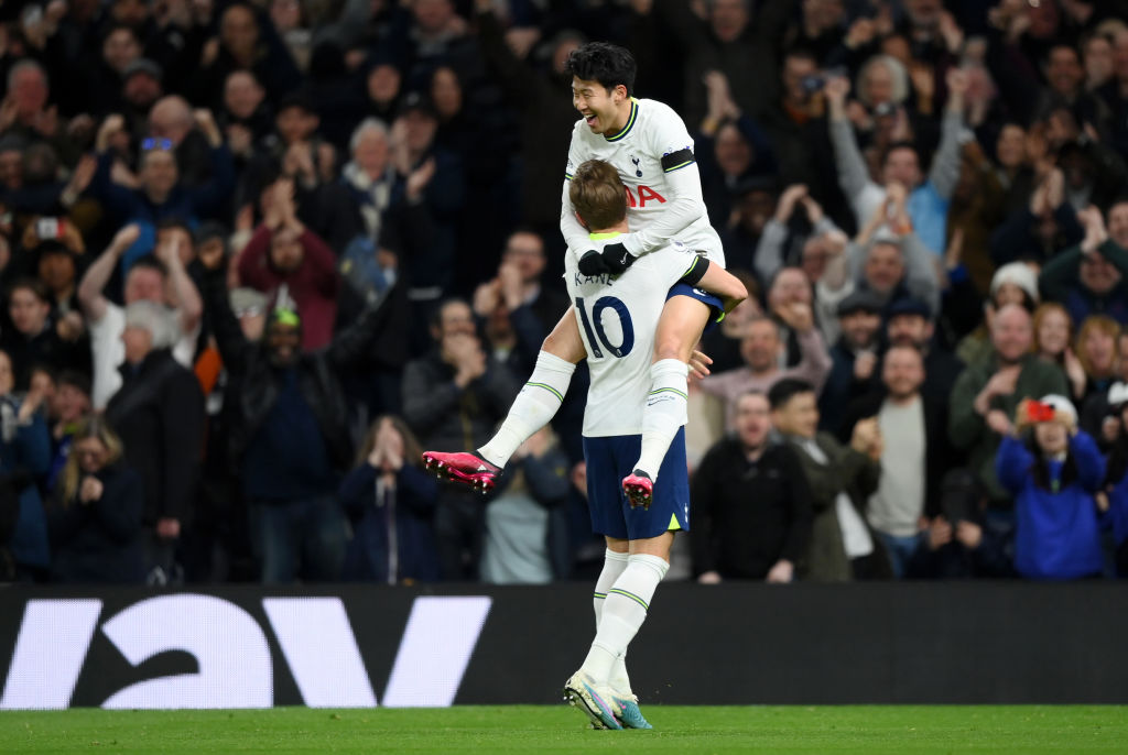Heung-Min Son responded to being dropped by coming off the bench to score the clinching goal as Tottenham Hotspur beat struggling West Ham United 2-0 on Sunday.