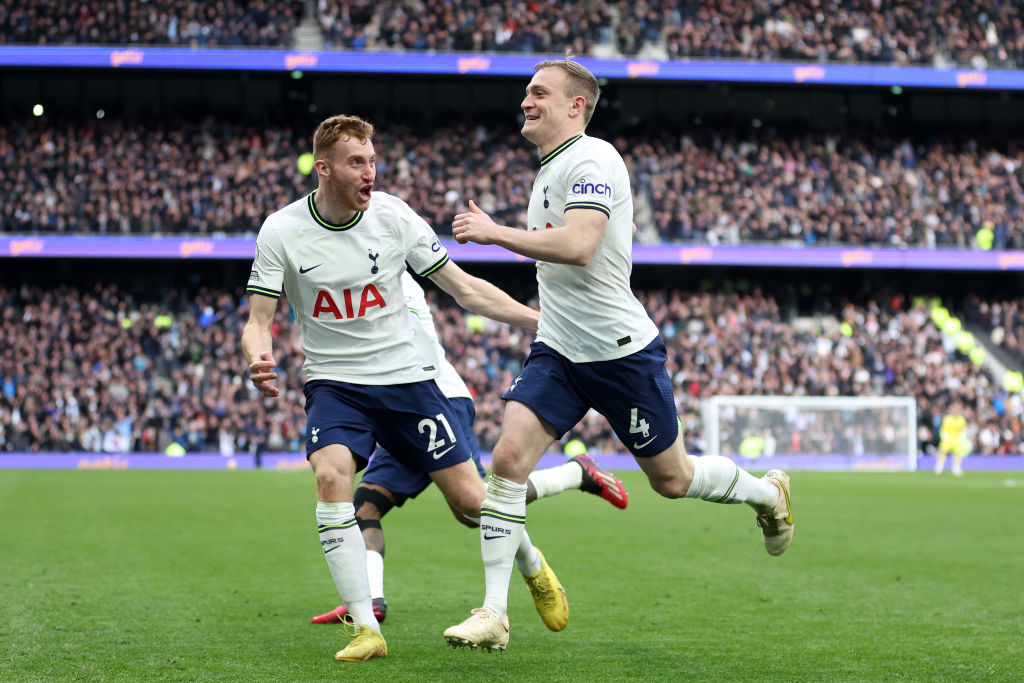 Oliver Skipp's first goal for Tottenham put them on course for victory over Graham Potter's Chelsea