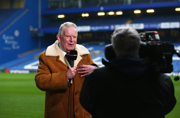 Commentator John Motson covered 10 football World Cups in a 50-year career in sports broadcasting