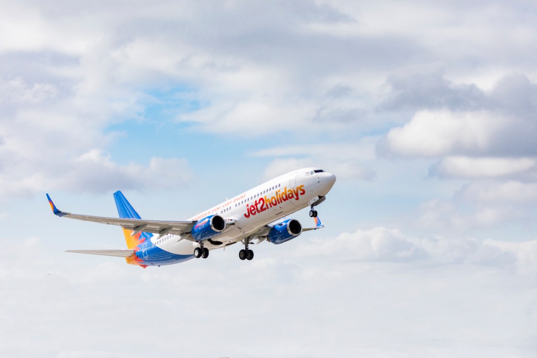 Jet2 announced a replacement for its long-time chief exec earlier in the year