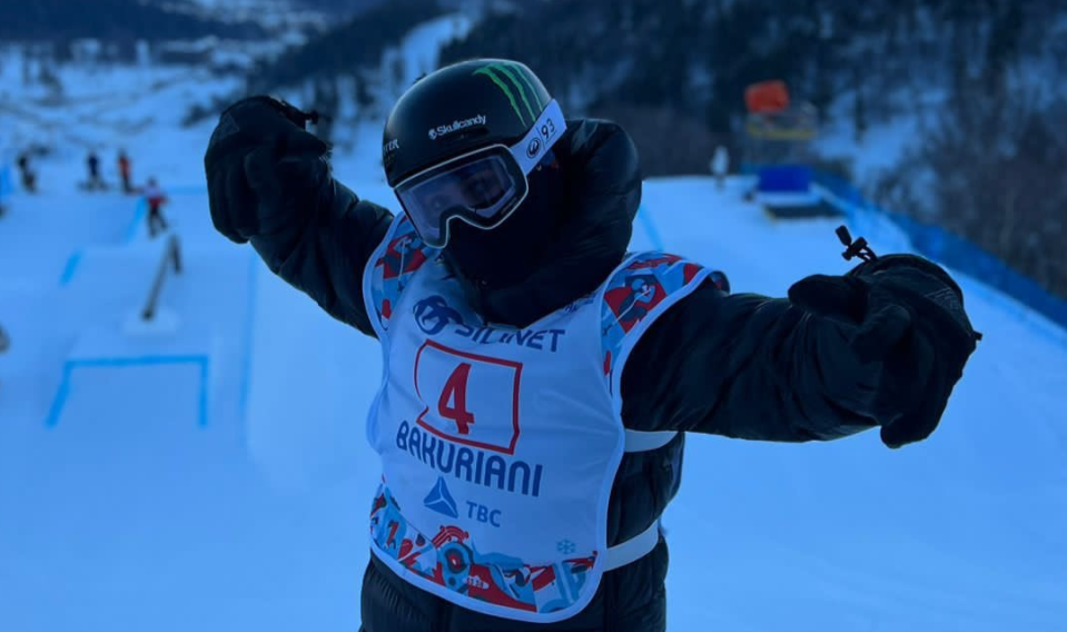 Mia Brookes, who started snowboarding at 18 months, is Britain's first ever world champion in the sport, aged just 16 (Image: GB Snowsport)