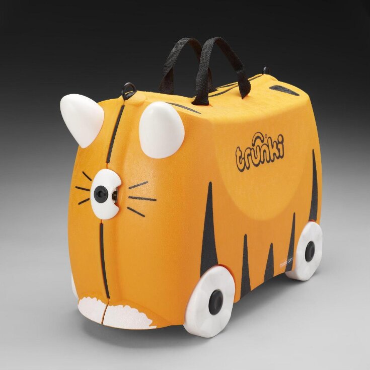 Trunki, the best-selling children's suitcase brand, has been sold in a deal estimated at over £12 million.  (Credit: V&A)
