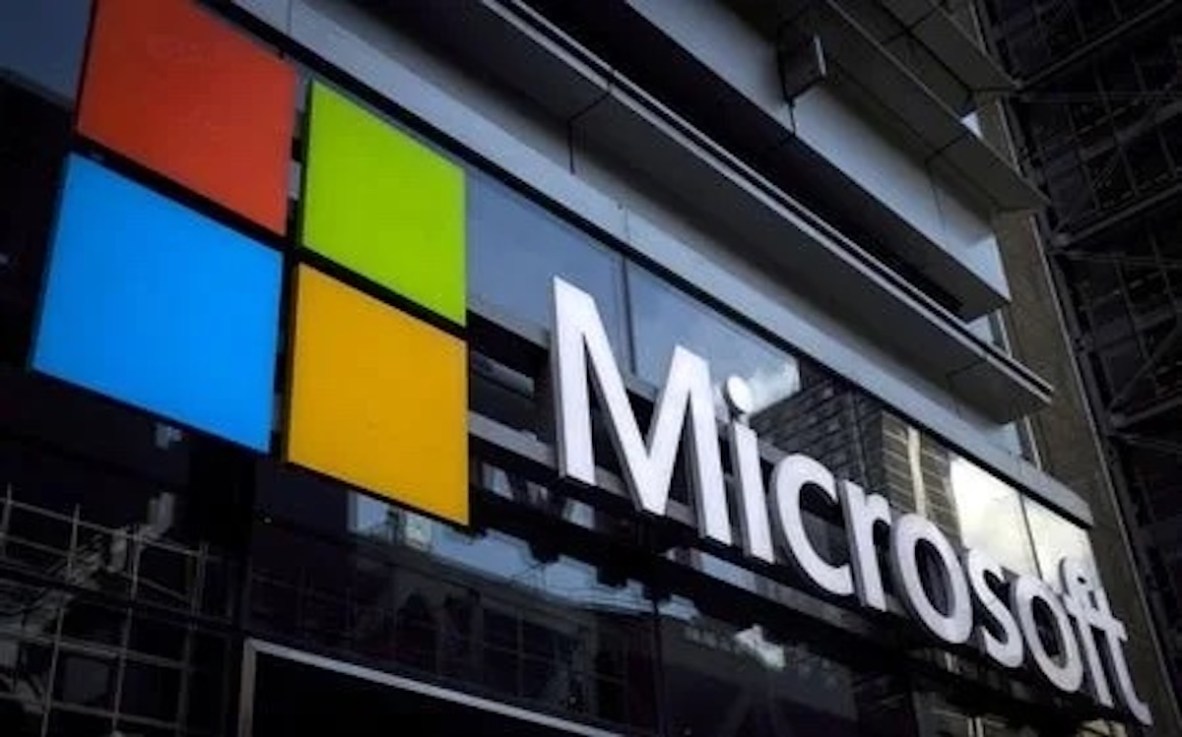 Microsoft’s shares edged up 0.7 per cent in after-hours trading, following a 0.2 per cent gain during regular trading.