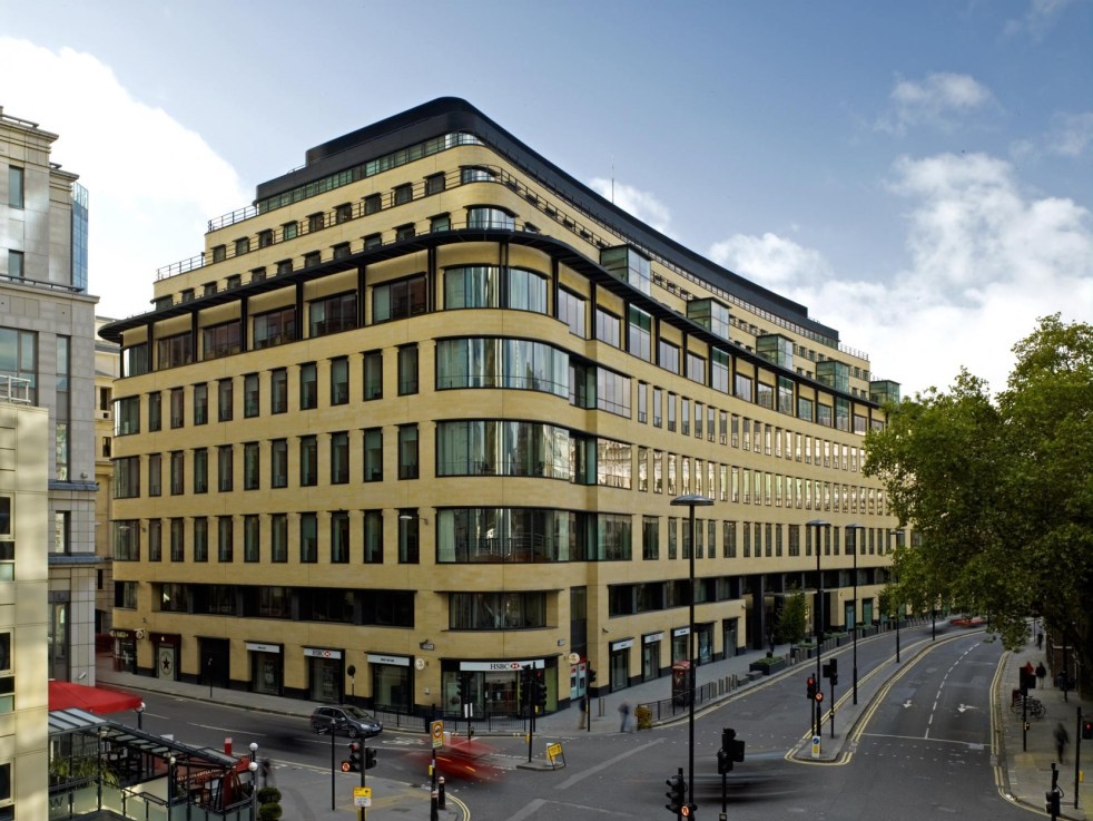 Deutsche Bank's current London headquarters