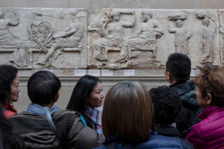 The Elgin Marbles