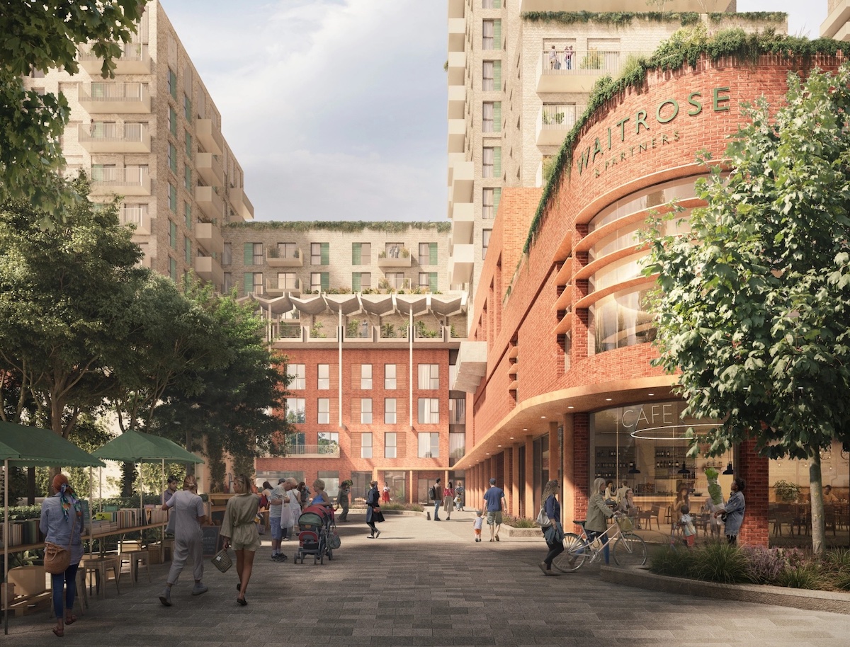 John Lewis faces fresh backlash for Ealing buildtorent scheme