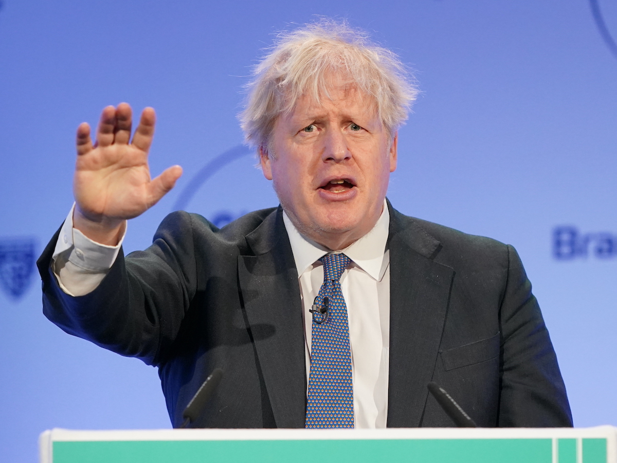 Boris Johnson prepares for showdown with MPs over partygate fib claims as defence to published thumbnail