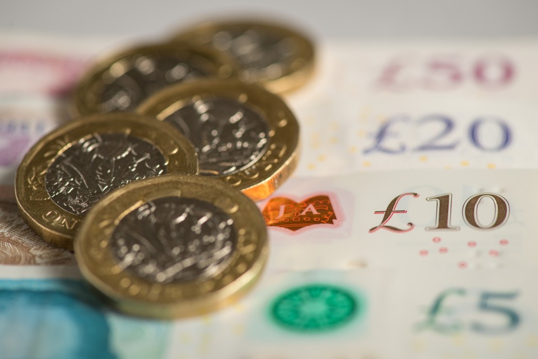 Despite traders predicting that the Bank of England will start cutting interest rates in the first half of next year, sterling has remained relatively strong. 