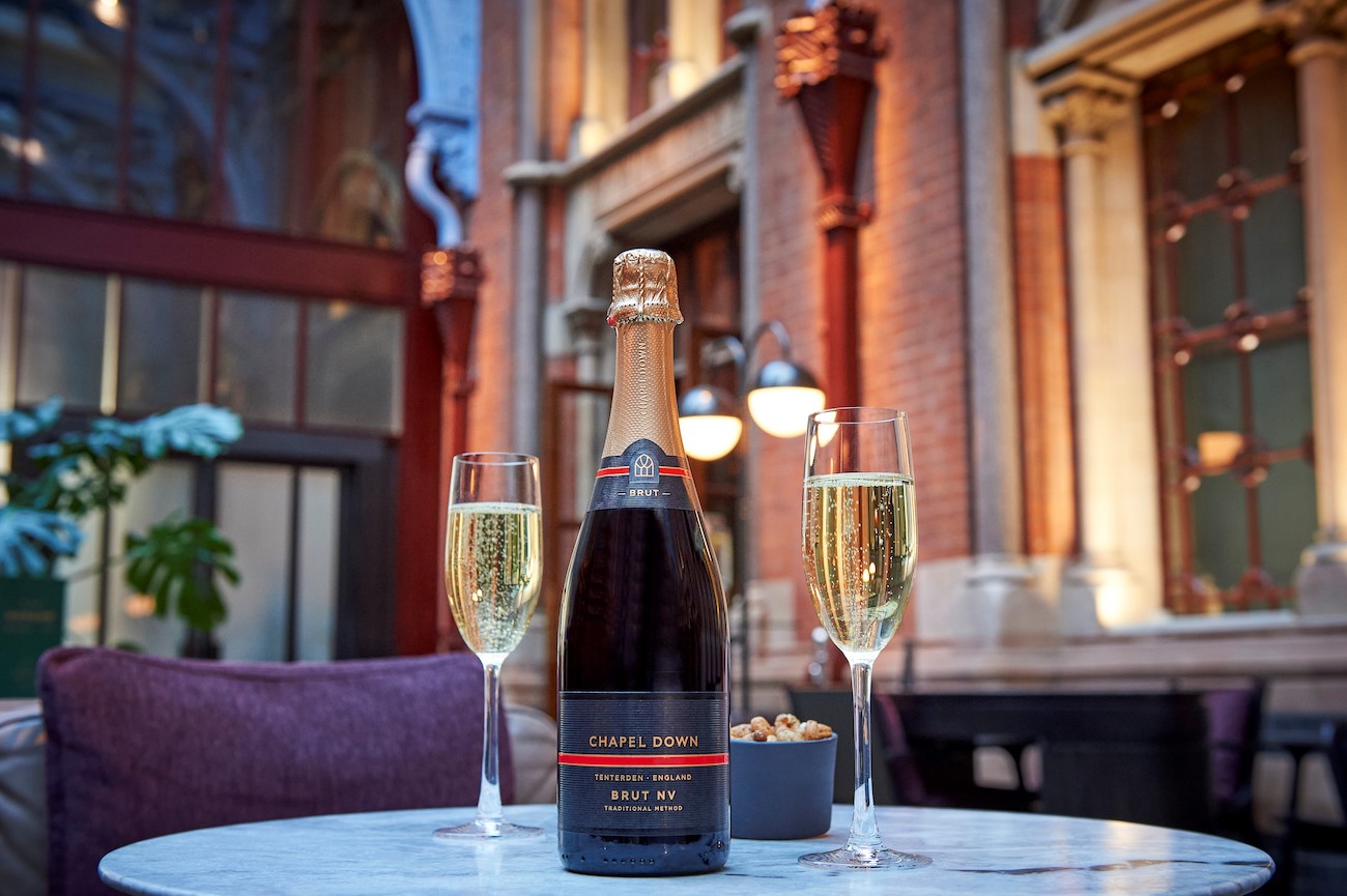 Grain and a grape Chapel Down sparkling wine sales fizz as Kent