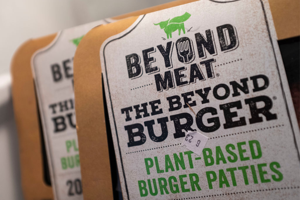 Meatless Burger Maker Beyond Meat's Stock Price Continues It's Skyrocketing Rise Since Its IPO In May