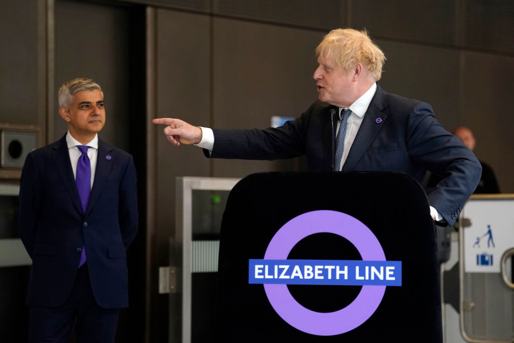 Queen Elizabeth II Marks Completion Of The Elizabeth Line