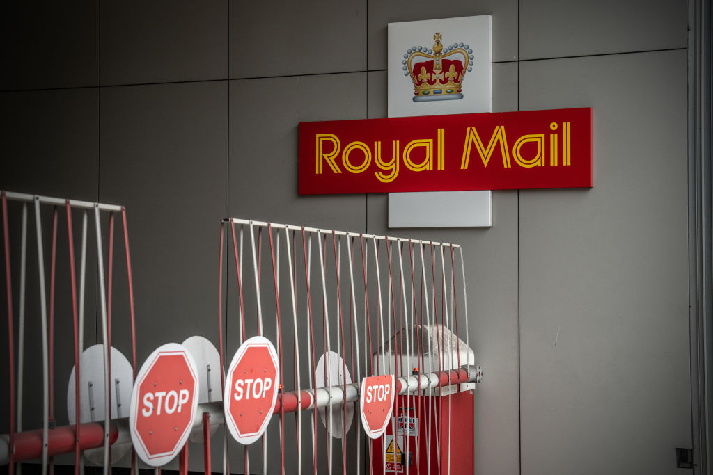 Ofcom could fine Royal Mail after it failed to deliver on postal targets across the whole of the UK this summer. (Credit: Getty)