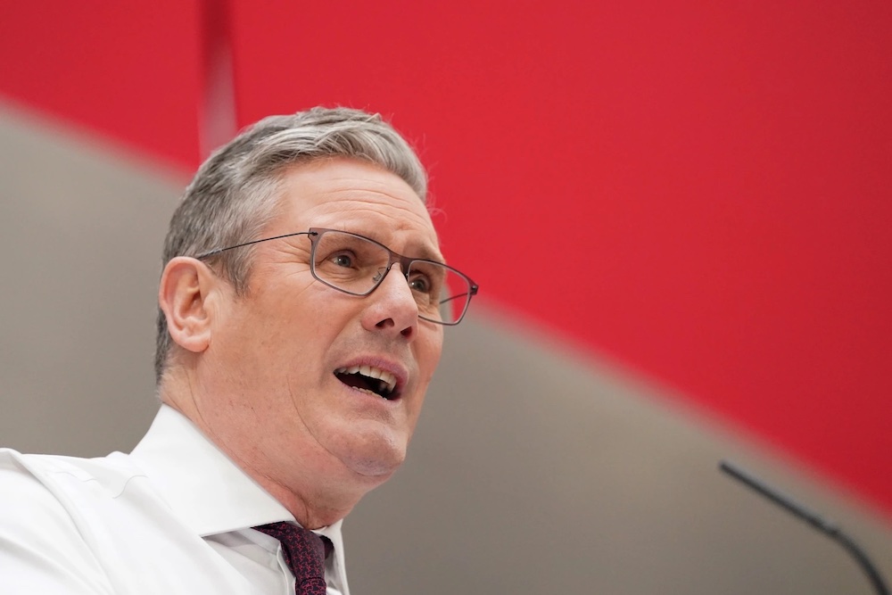 Scotland “can lead the way” to a Labour government, Sir Keir Starmer is expected to tell his party’s conference in Liverpool.
