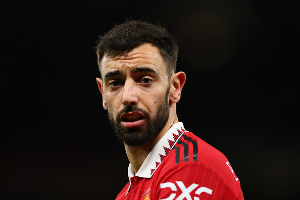 Manchester United manager Erik ten Hag has come out in support of his club captain Bruno Fernandes despite being part of the humiliating 7-0 loss to Liverpool on Sunday.