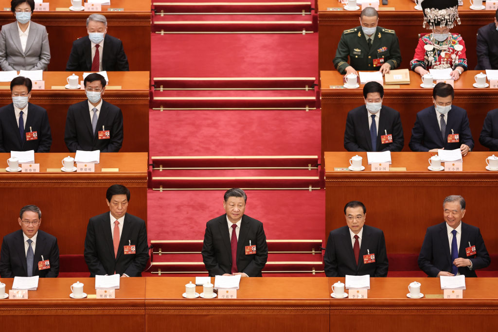 China's Leadership Holds Annual Two Sessions Political Meetings - NPC