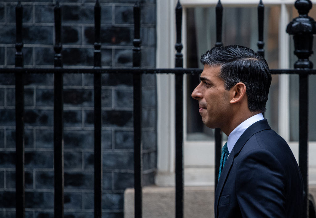 Rishi Sunak Answers Prime Minister's Questions In The House Of Commons