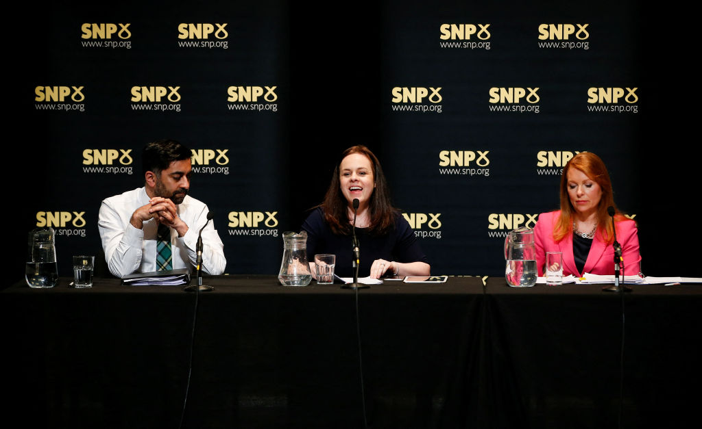 SNP Leadership Hopefuls Hold Hustings In Aberdeen