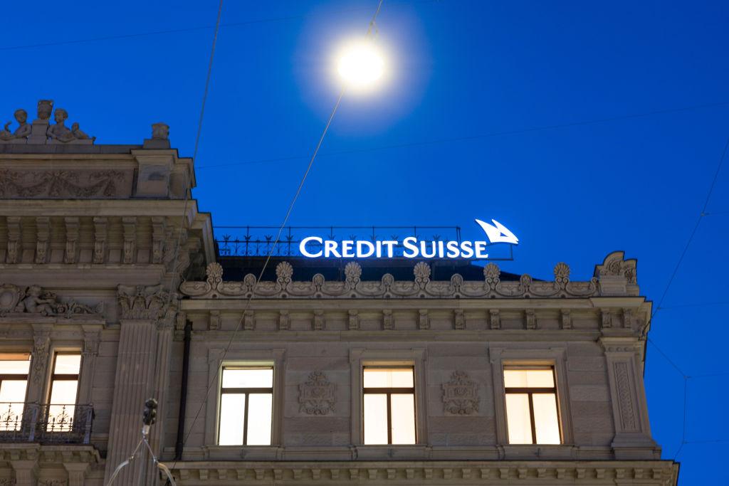 Credit Suisse Shares Tumble, Send Shockwaves Through European Banking