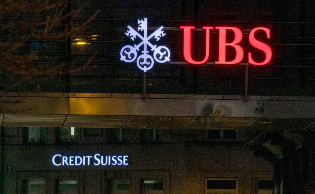 UBS agreed to acquire Credit Suisse for $3.2bn in March 2023