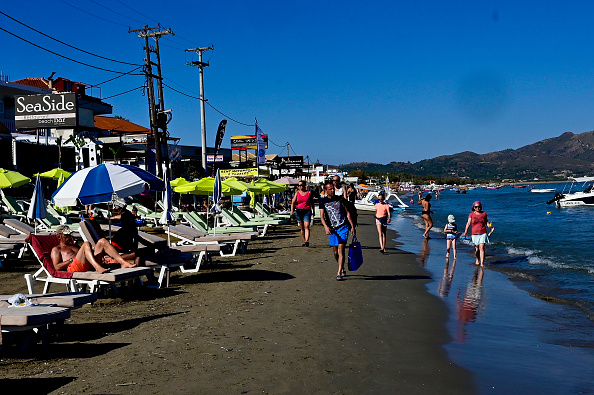 Tourists Arrive On Zakynthos After Easing Of Covid-19 Travel Restrictions