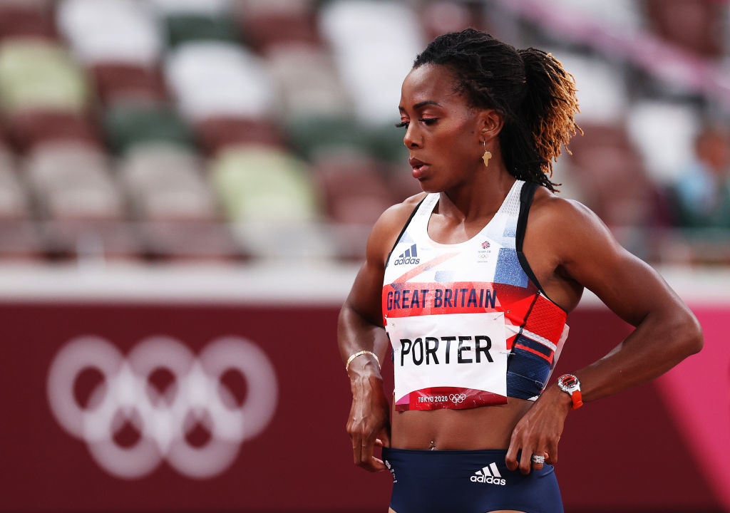 US-born Tiffany Porter represented Team GB at the Olympics but was labelled a 'Plastic Brit'