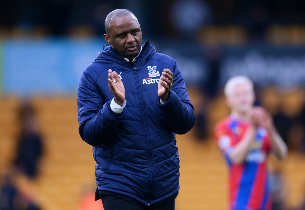 Patrick Vieira was the Premier League's only black manager until his sacking by Crystal Palace