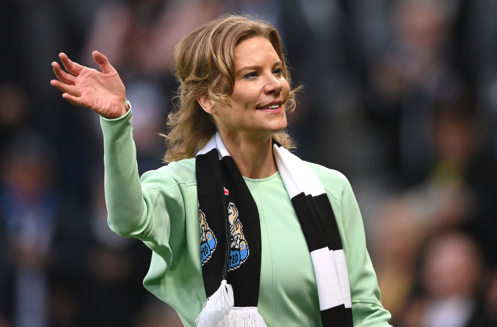 Newcastle United co-owner Amanda Staveley appears in the new documentary., which will focus on the club's business and be shown on Prime Video later this year