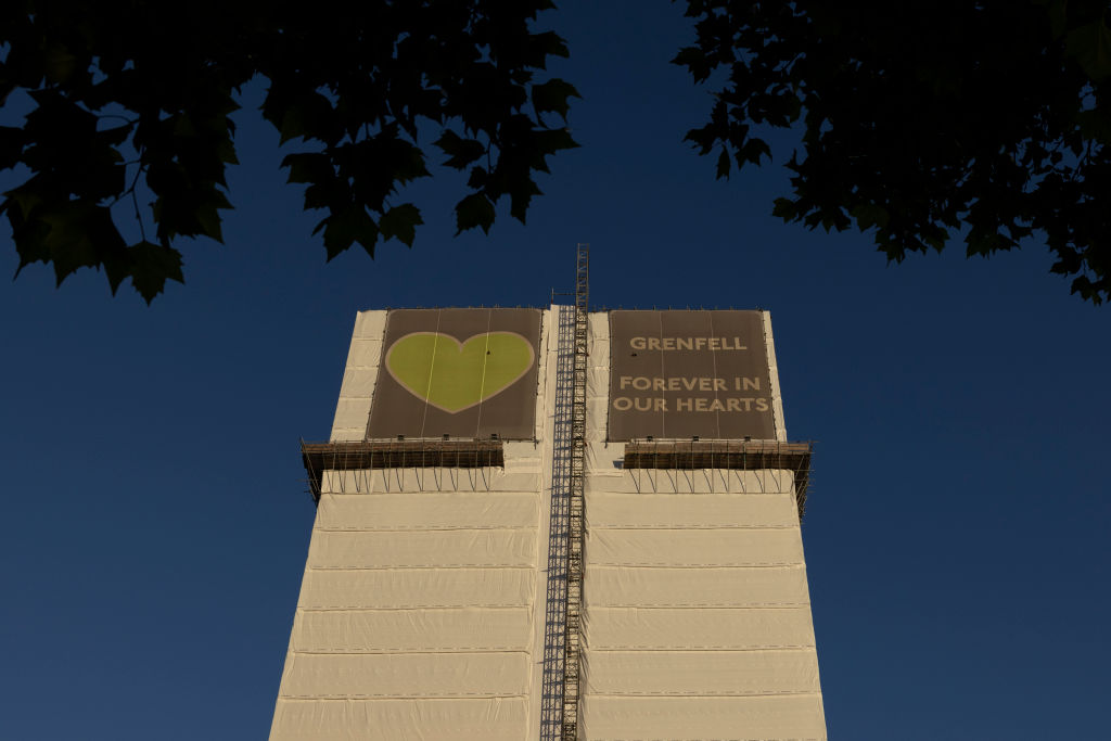 Grenfell Tower Ahead Of 5th Anniversary Of Deadly Fire