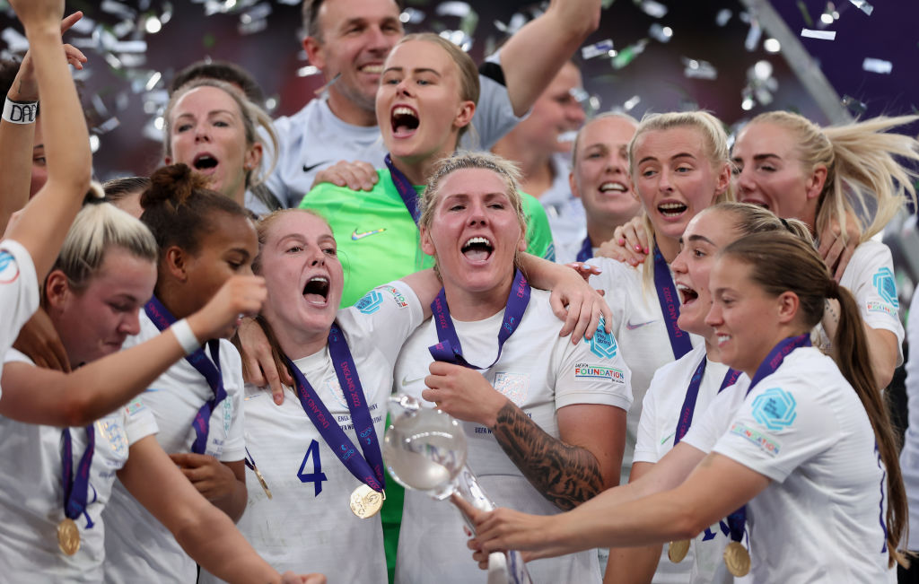 England's Lionesses used their Euro 22 win to call for more school sport for girls